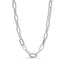 399590C00 Halskette  Link Chain Sterling-Silber 45 cm