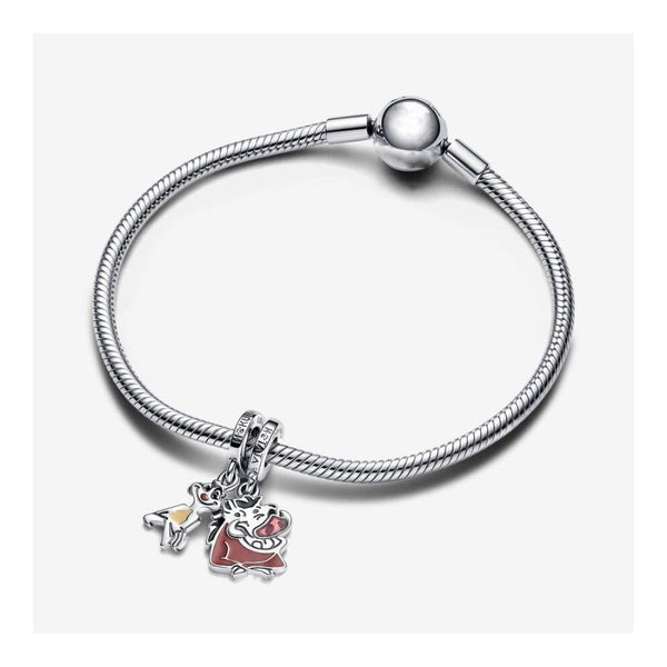 Charm-Anhänger Timon und Pumbaa Silber
