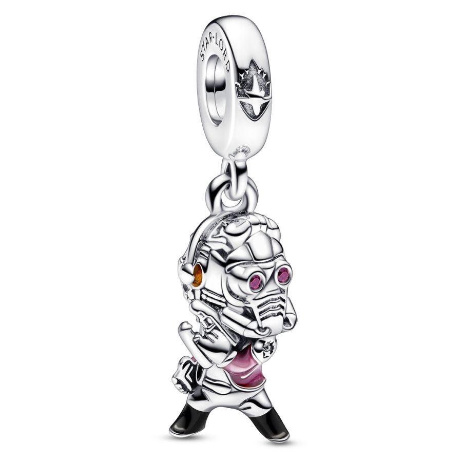 Charm-Anhänger Guardians Of The Galaxy Star-Lord Silber