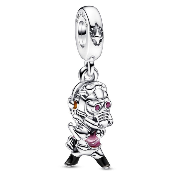 Charm-Anhänger Guardians Of The Galaxy Star-Lord Silber