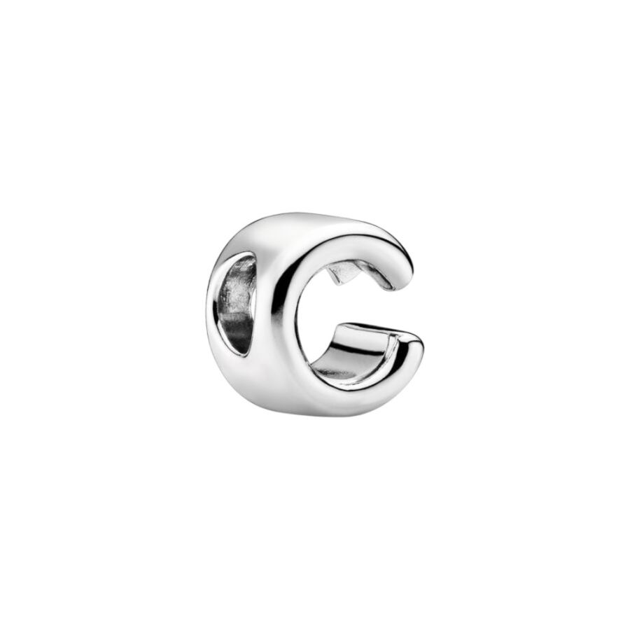 Charm Buchstabe Letter C Silber Hauptbild