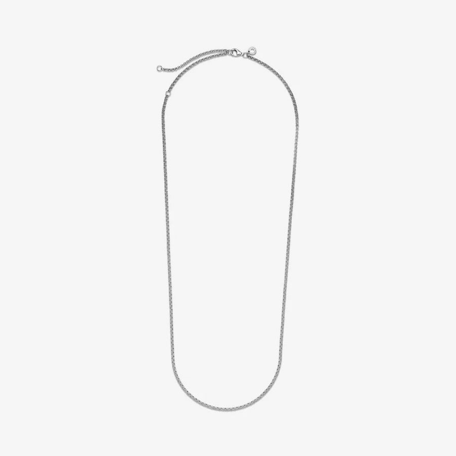399260C00 Halskette Rolokette Sterling-Silber 60 cm