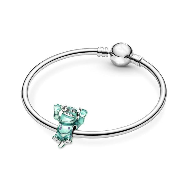 Charm Pixar Sulley Sterling-Silber