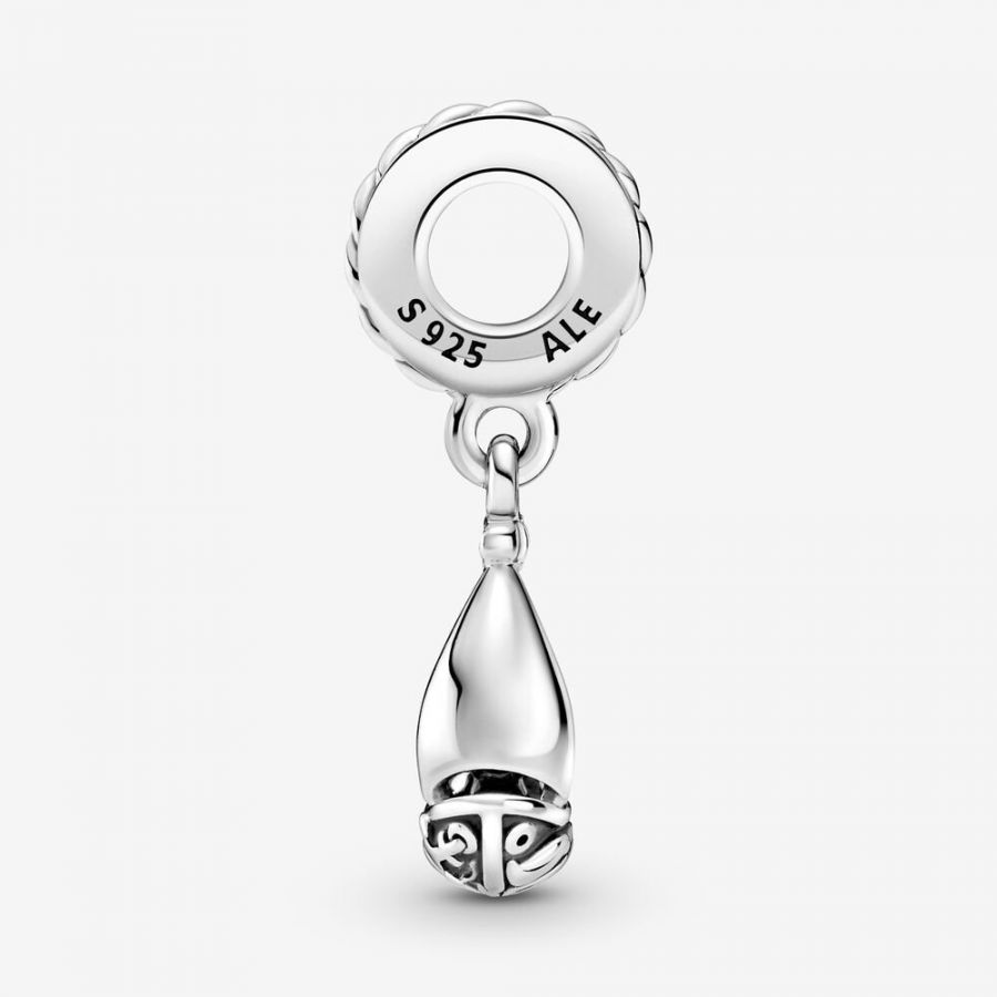 Segelboot Charm-Anhänger Sterling-Silber
