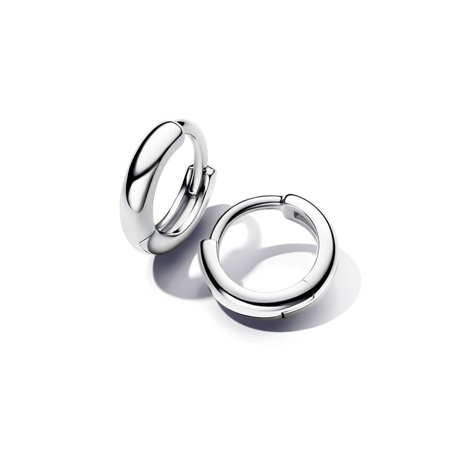 Essence Ohrringe Huggie-Kreolen Silber 11 mm Hauptbild