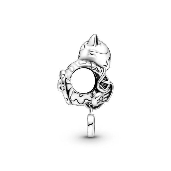Charm Kätzchen und Garnknäuel  Sterling-Silber
