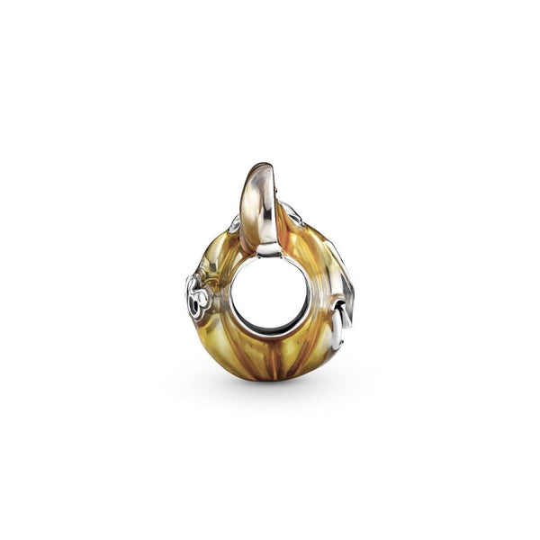 Charm Micky Maus Kürbis Sterling-Silber