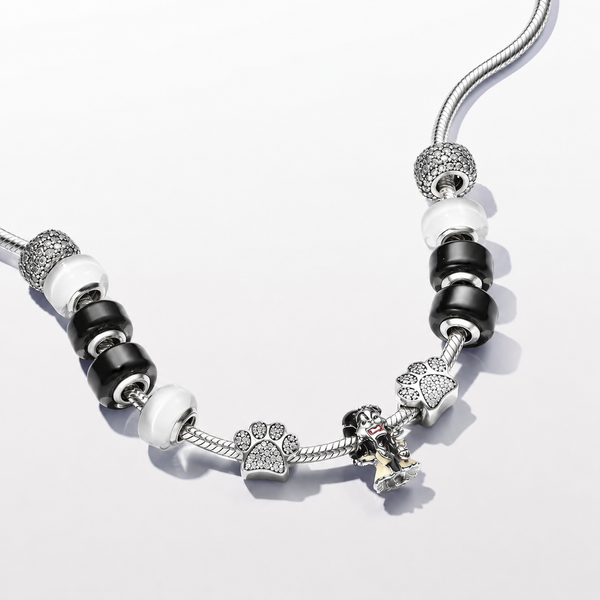 Charm Villains Cruella De Vil Sterling-Silber