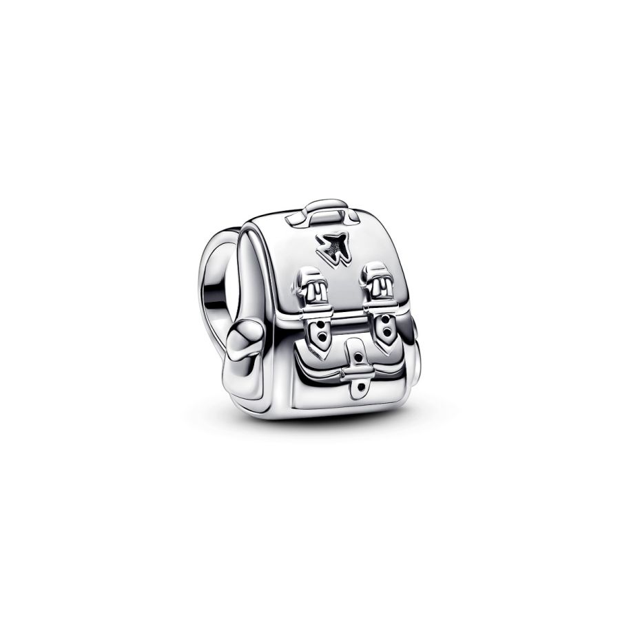 Charm Abenteuer Rucksack Sterling-Silber Hauptbild