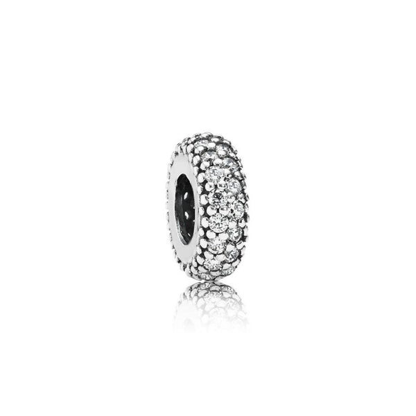 Charm Zwischenelement Pavé Inspiration Funkelnd Sterling-Silber