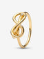 Unendlichkeitsknoten Ring