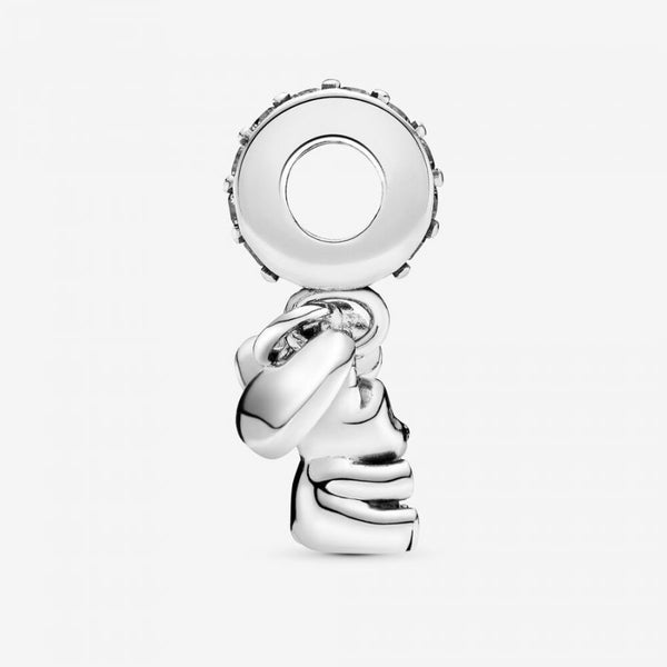 Charm-Anhänger Baby Teddybär Sterling Silber