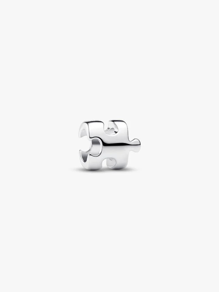 Puzzleteil Mini-Charm Sterling-Silber Hauptbild