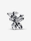 Pluto Offen gearbeiteter Charm Sterling-Silber